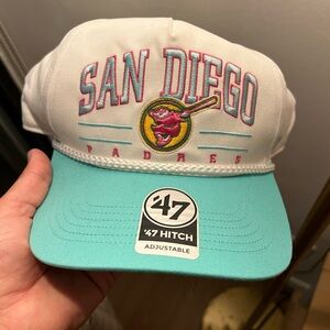 San Diego Padres City Connect Snap Back hat-NWT